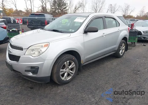 2013 Chevrolet Equinox Ls from USA, damaged, VIN 2GNFLCEK4D6248933